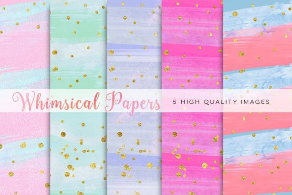 Colorful Watercolor Paper, Clip Art & Illustrations