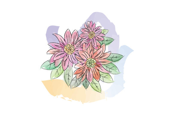 Flower in Watercolor Design: A Designer's Review