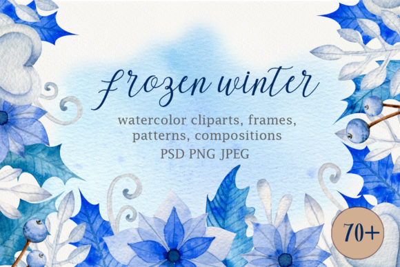Frozen Winter Watercolor Set: A Designer's Review