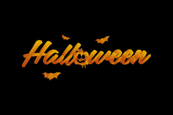 Hand Draw Watercolor Halloween Illustrations