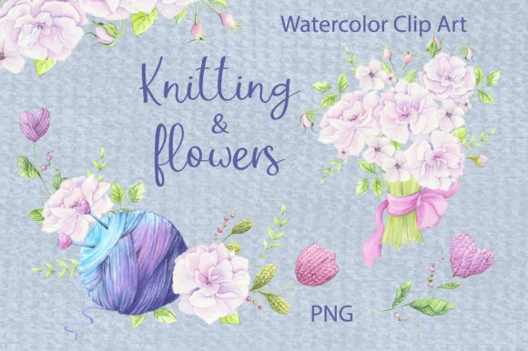 Watercolor Clipart Delicate Pink Flowers Review