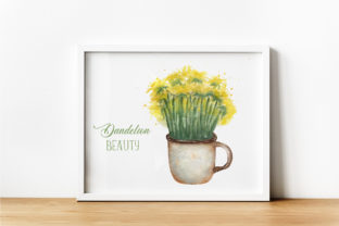 Watercolor Dandelion Beauty: A Designer Review
