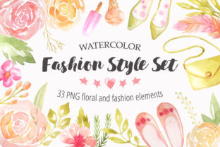Watercolor Fashion Style Set: A Designer Review