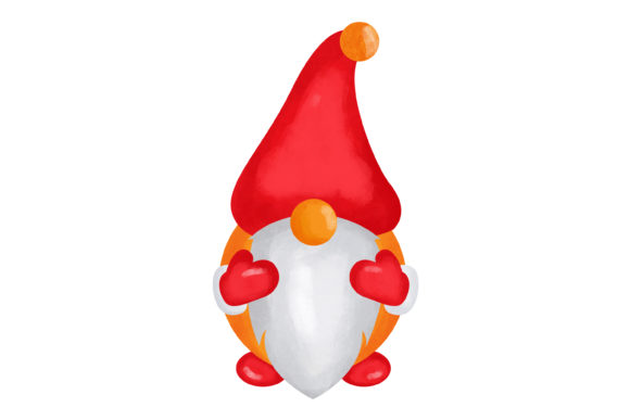 Watercolor Gnomes Illustration Review