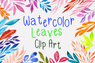 Watercolor Leaves Clipart & Illustrations Review