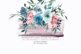 Weldon Blue Melon Watercolor Floral Set Review