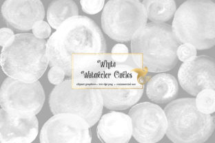 White Watercolor Circles Clipart: A Designer Review